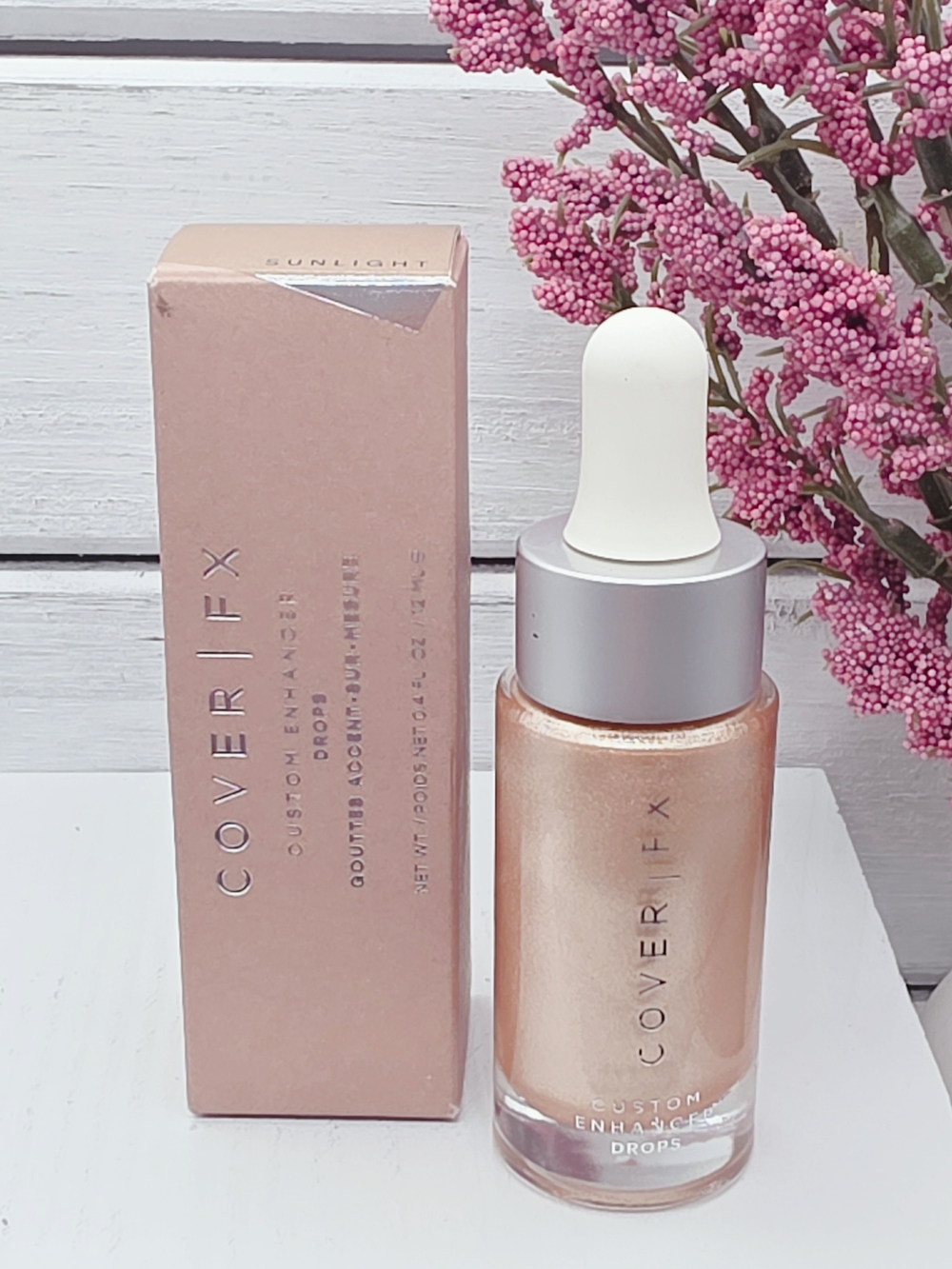 COVER FX Custom Enhancer Drops - Sunlight - DISCONTINUED